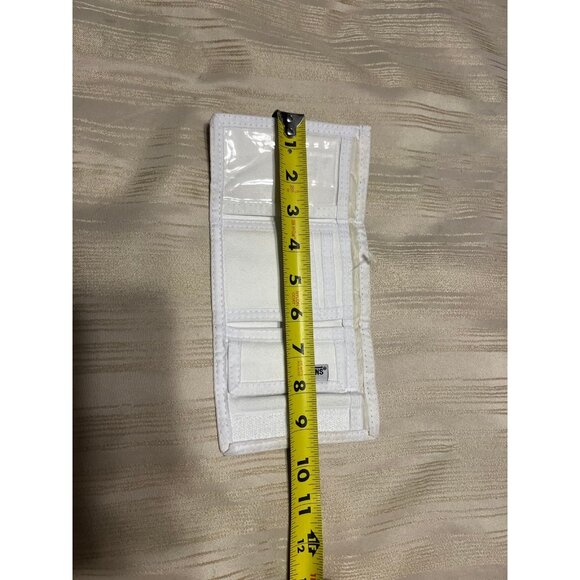 Vans Off The Wall Men's The Slipped Trifold Checkerboard Wallet - Black/White - Picture 5 of 5